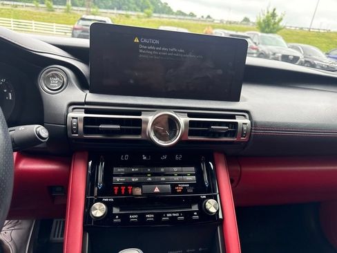 Certified 2021 Lexus IS 350 F Sport w/ Navigation Package RWD image 16