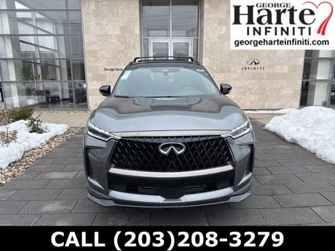 New 2026 INFINITI QX60 Sport w/ Dark Cargo Package image 2