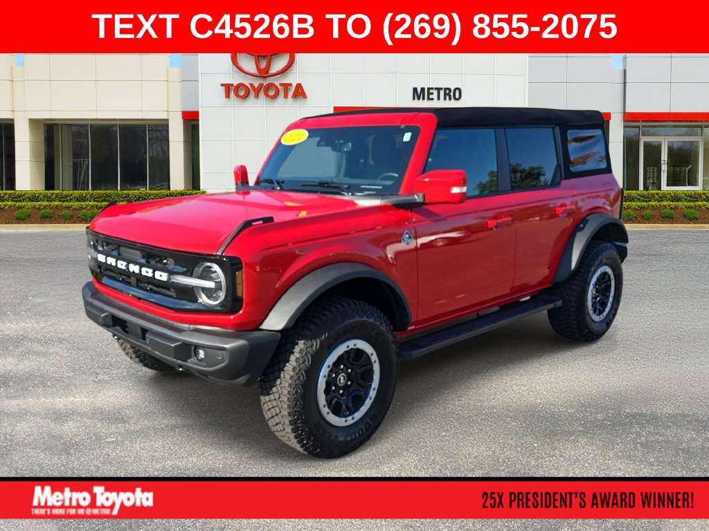 Used 2024 Ford Bronco Outer Banks w/ Sasquatch Package AWD/4WD image 1