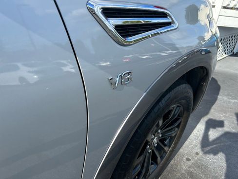 Used 2017 Nissan Armada Platinum w/ Captain Seat Package image 40