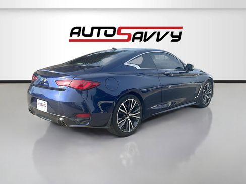 Used 2022 INFINITI Q60 3.0t Luxe w/ Essential Package RWD image 7