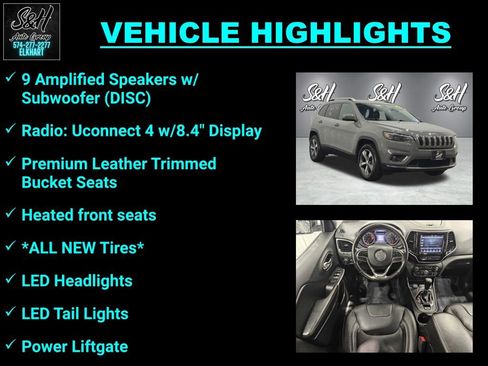 Used 2019 Jeep Cherokee Limited image 3