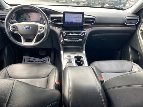 Used 2022 Ford Explorer Limited AWD/4WD image 5