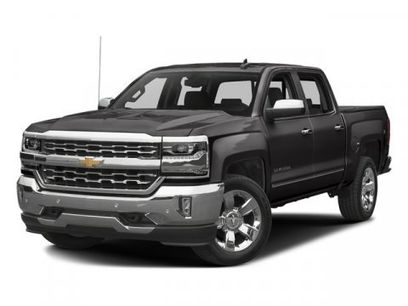 Used 2016 Chevrolet Silverado 1500 LTZ w/ Sport Package