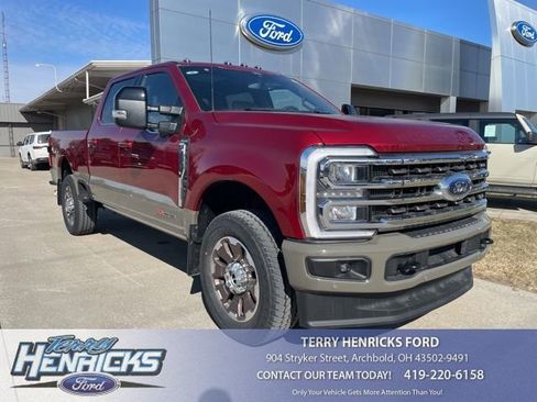 New 2026 Ford F350 King Ranch w/ FX4 Off-Road Package AWD/4WD image 1