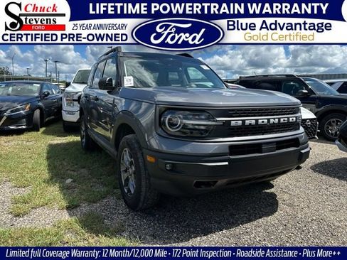 Certified 2023 Ford Bronco Sport Badlands AWD/4WD image 1
