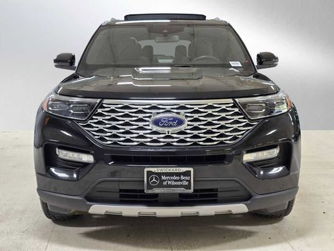 Used 2021 Ford Explorer Platinum w/ Equipment Group 601A image 8