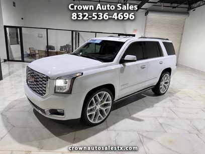 Used 2019 GMC Yukon Denali w/ Denali Ultimate Package