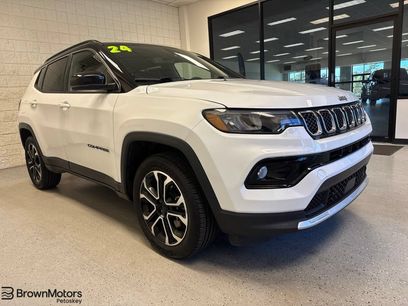 Used 2024 Jeep Compass Limited