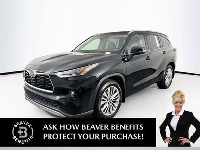 Certified 2025 Toyota Highlander Platinum