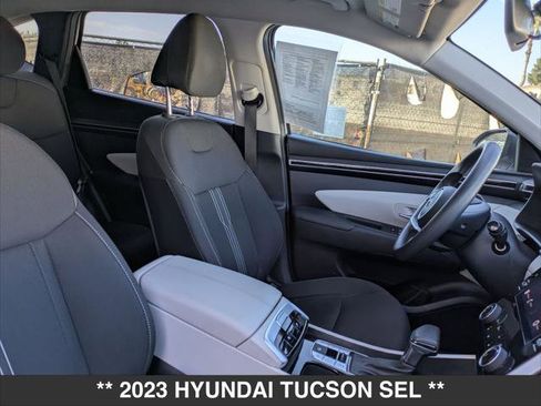 Used 2023 Hyundai Tucson SEL w/ Cargo Package image 21
