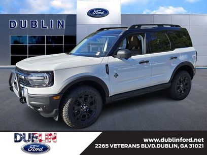 New 2025 Ford Bronco Sport Outer Banks w/ Sasquatch Outer Banks Package