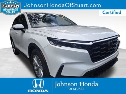 Used 2025 Honda CR-V EX-L