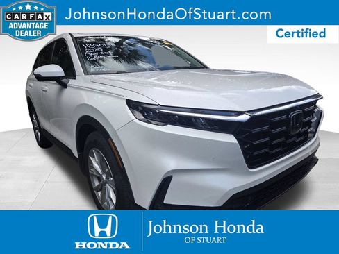 Used 2025 Honda CR-V EX-L image 1