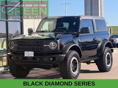 Used 2023 Ford Bronco Black Diamond w/ Sasquatch Package