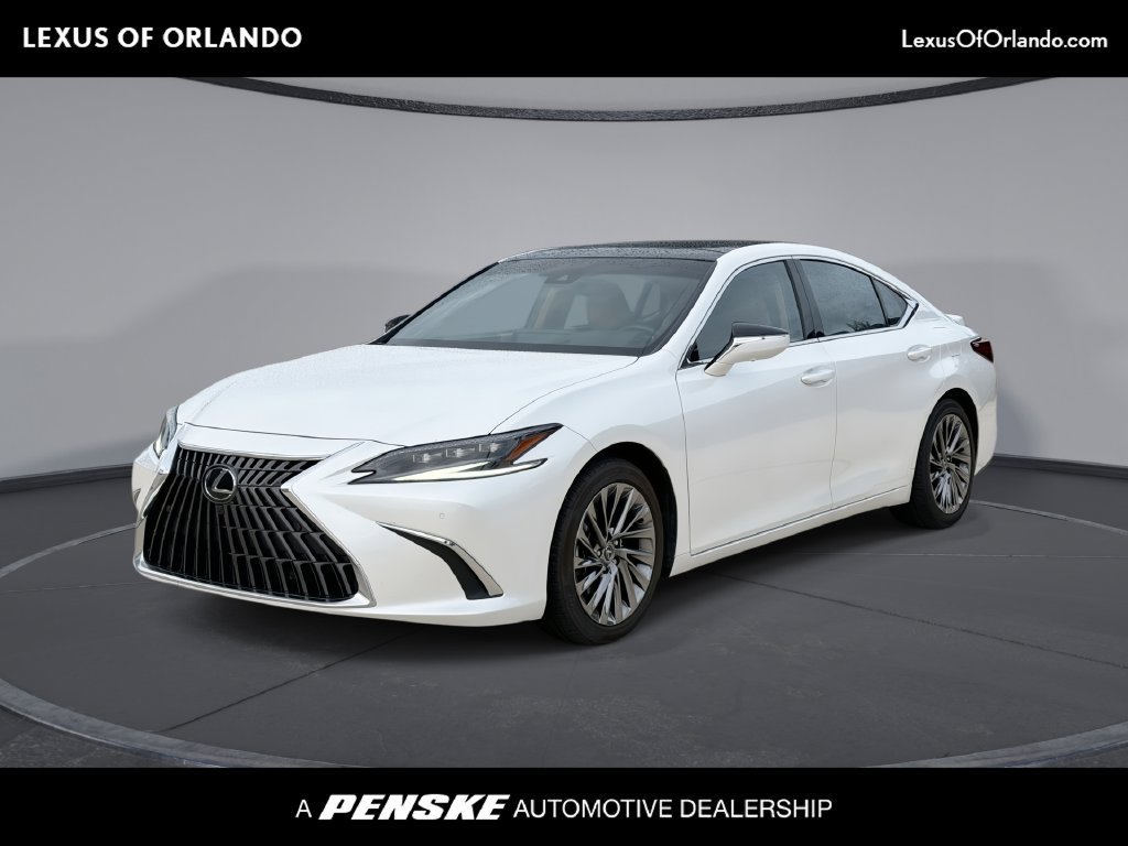 Certified 2024 Lexus ES 350 Ultra Luxury w/ Accessory Package (Z2) FWD image 1