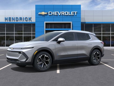 New 2026 Chevrolet Equinox EV LT FWD image 2