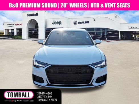 Used 2023 Audi A6 3.0T Prestige w/ Prestige Package image 2