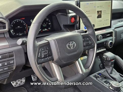 Used 2025 Toyota Tacoma TRD Sport w/ TRD Sport Premium Package AWD/4WD image 22
