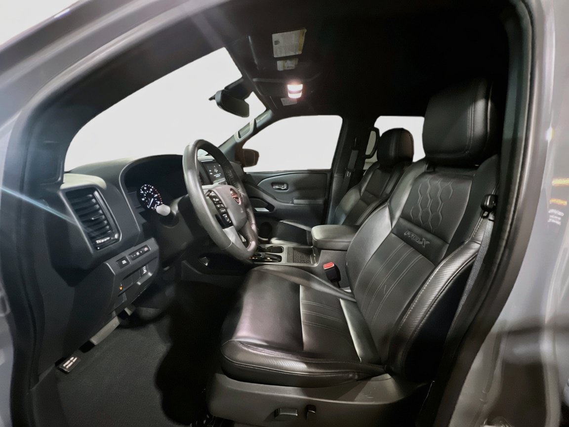 Used 2022 Nissan Frontier Pro-X w/ Pro-X Premium Package RWD image 16