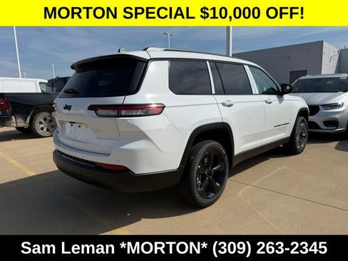 New 2025 Jeep Grand Cherokee L Altitude image 7