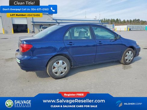 Used 2008 Toyota Corolla Sedan image 4