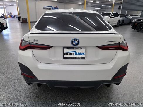 Used 2023 BMW i4 eDrive40 w/ M Sport Package RWD image 6