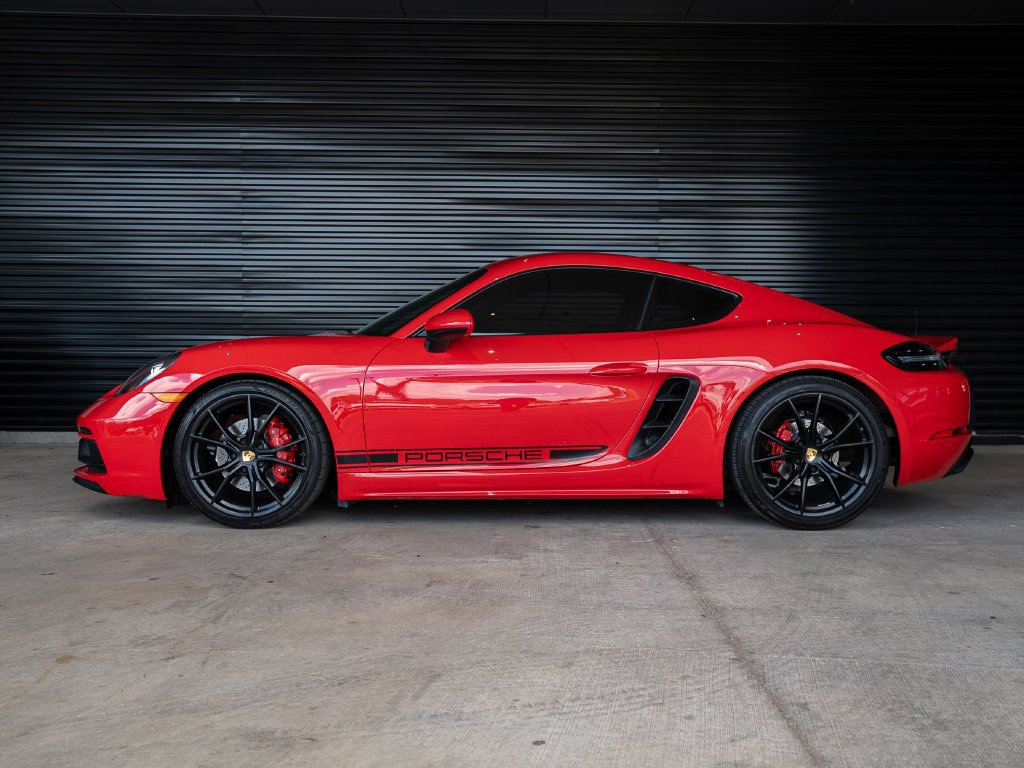 Certified 2018 Porsche 718 Cayman GTS RWD image 19