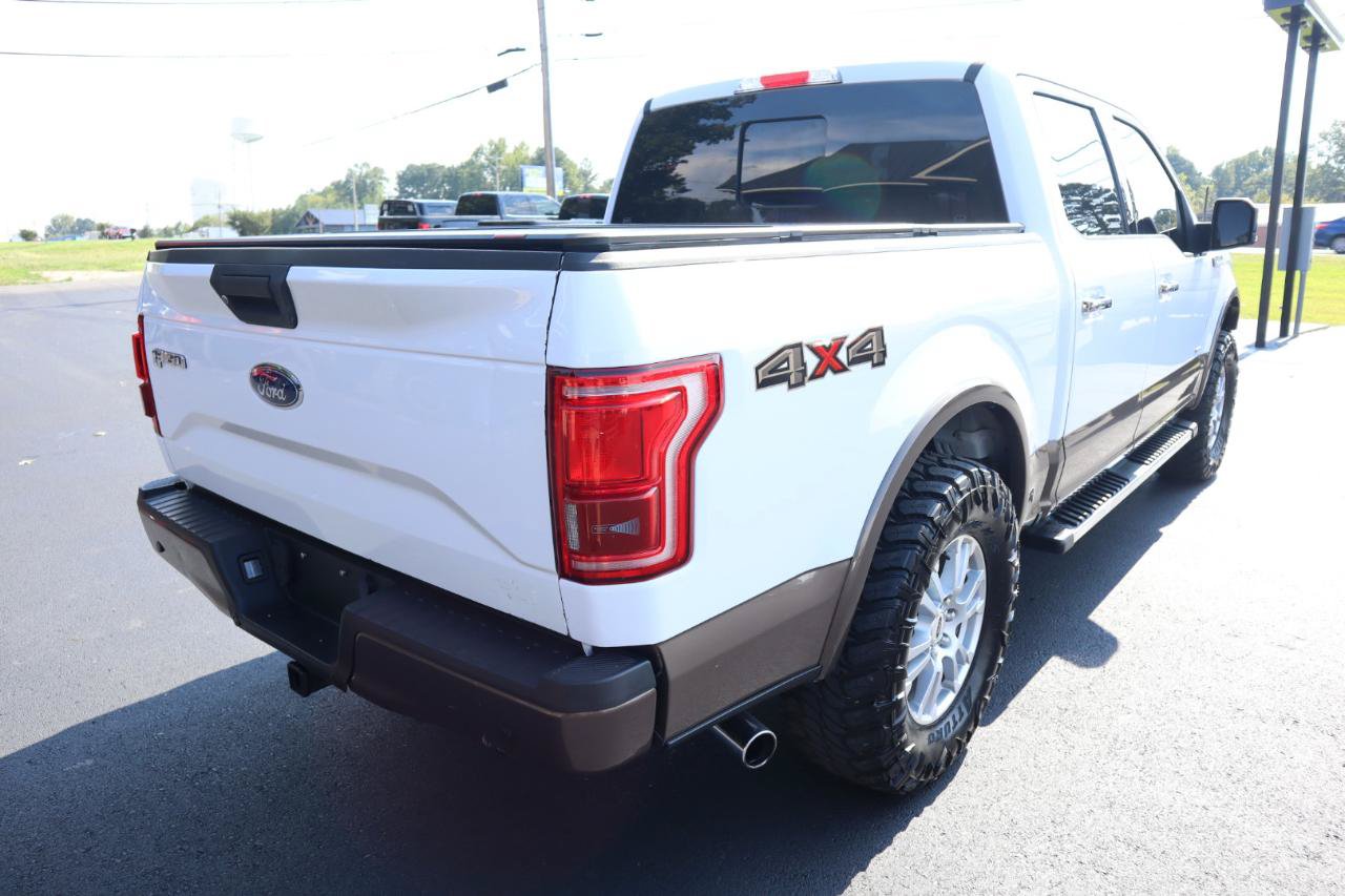 Used 2015 Ford F150 Lariat w/ Equipment Group 502A Luxury AWD/4WD image 5