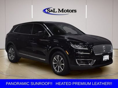 Used 2019 Lincoln Nautilus Select