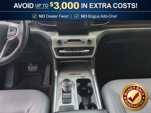 Used 2021 Ford Explorer XLT w/ Equipment Group 202A RWD image 20