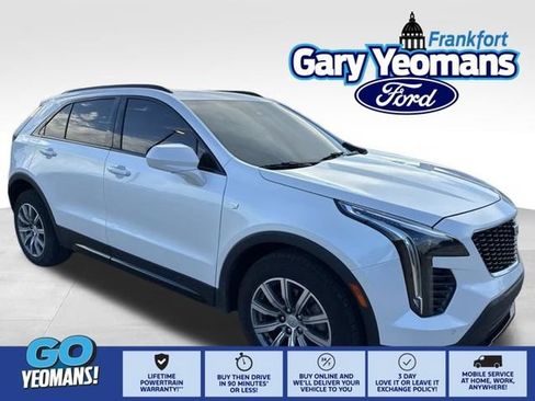 Used 2020 Cadillac XT4 Sport w/ Driver Awareness Package AWD/4WD image 1