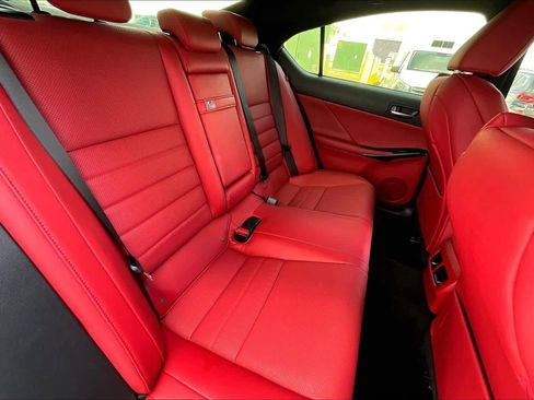 Used 2022 Lexus IS 350 F Sport w/ Accessory Package RWD image 18