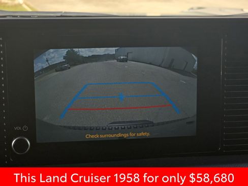 Used 2025 Toyota Land Cruiser 1958 AWD/4WD image 29
