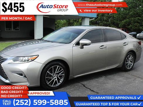 Used 2016 Lexus ES 350 w/ Luxury Package w/Wood Trim FWD image 2
