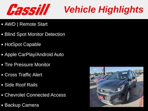 Used 2021 Chevrolet Trax LT w/ Driver Confidence Package AWD/4WD image 3