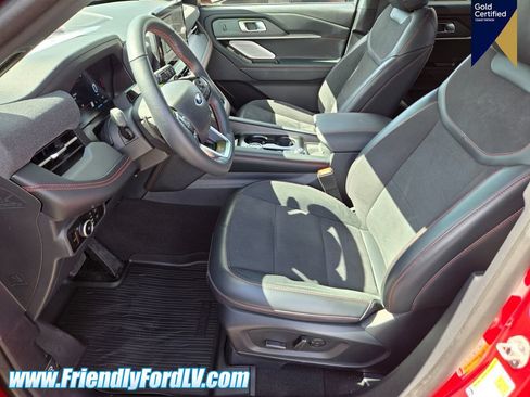 Certified 2025 Ford Explorer ST w/ Sun And Sound Package AWD/4WD image 8