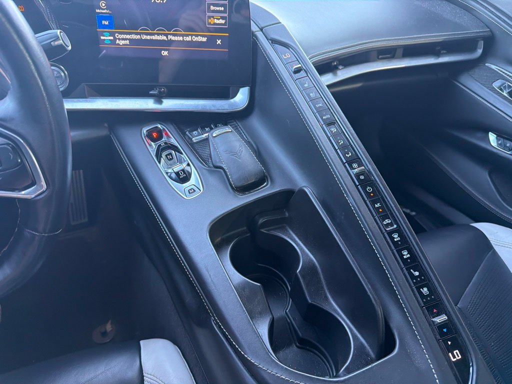 Used 2021 Chevrolet Corvette Stingray Premium Conv w/ Z51 Performance Package RWD image 9