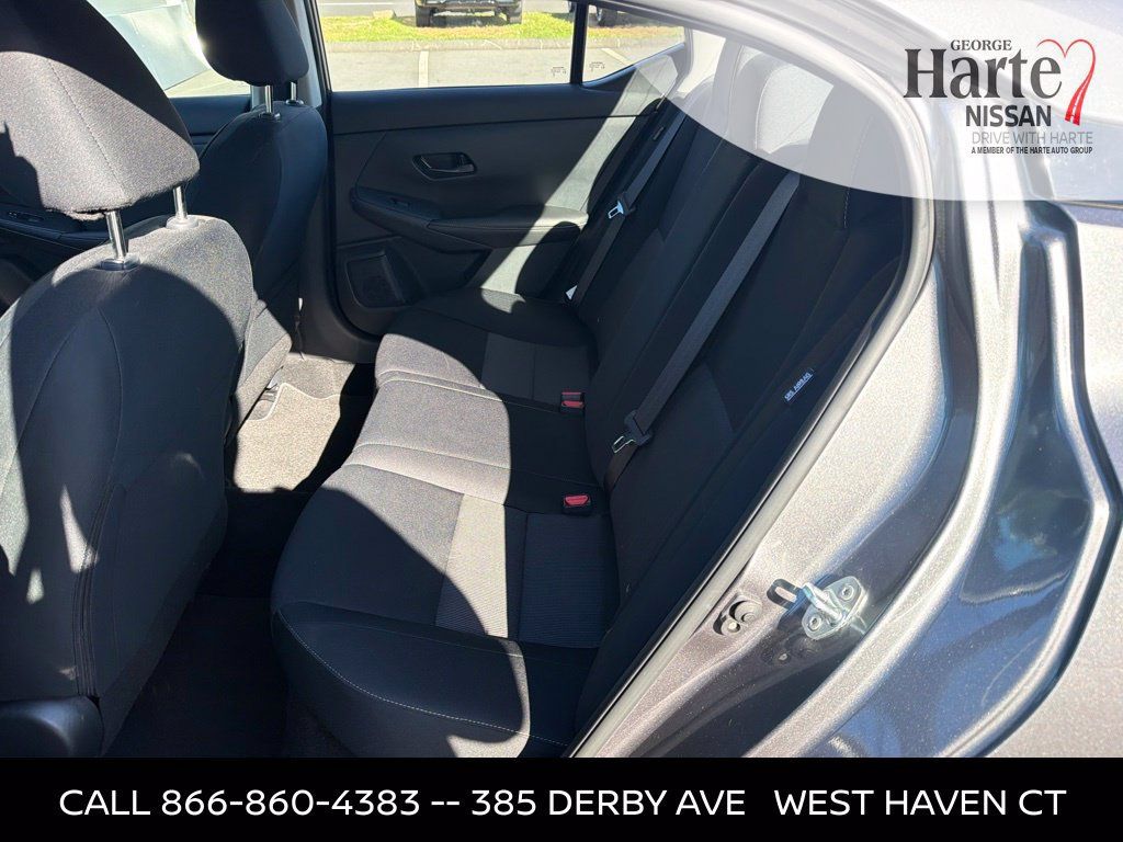 Certified 2025 Nissan Sentra SV w/ All-Weather Package FWD image 18