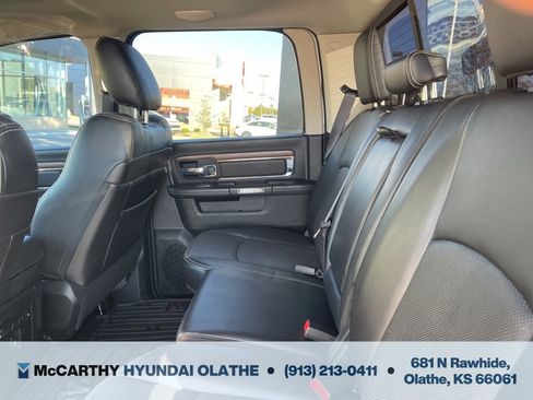 Used 2017 RAM 1500 Laramie w/ Convenience Group image 5