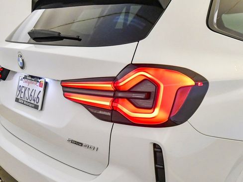 Certified 2023 BMW X3 sDrive30i w/ M Sport Package image 12