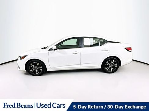 Used 2023 Nissan Sentra SV w/ All-Weather Package FWD image 5