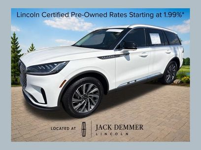 Used 2025 Lincoln Aviator AWD