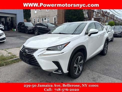 Used 2021 Lexus NX 300 AWD w/ Premium Package image 1
