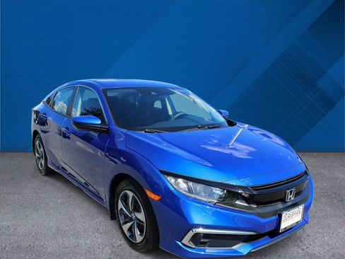 Used 2021 Honda Civic LX image 2