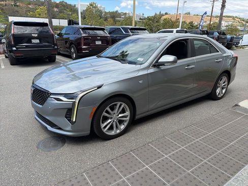 Used 2024 Cadillac CT4 Luxury RWD image 3