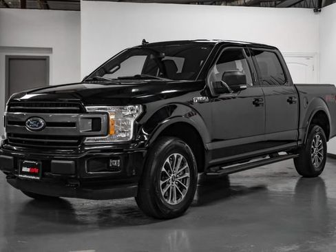 Used 2018 Ford F150 XLT w/ Equipment Group 302A Luxury AWD/4WD image 6