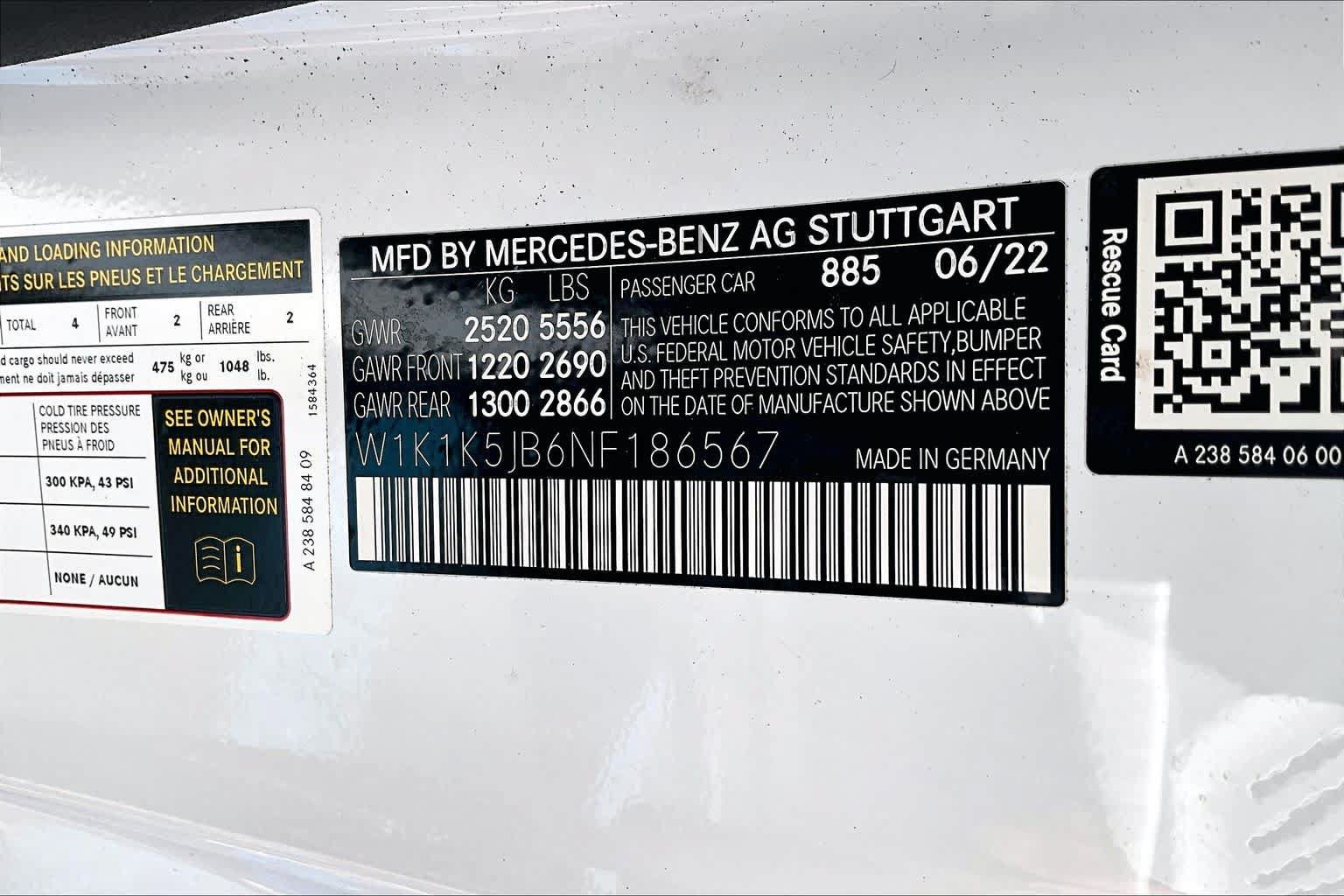 Certified 2022 Mercedes-Benz E 450 Cabriolet image 36