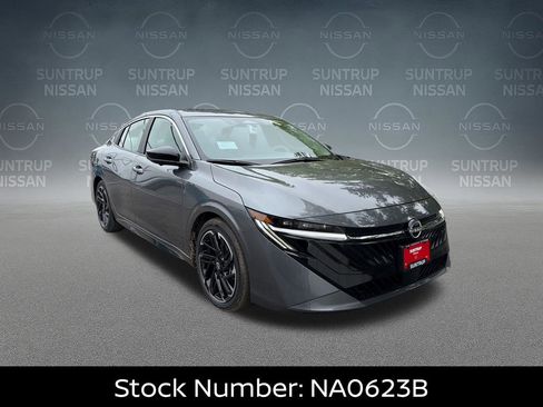 New 2026 Nissan Sentra SR FWD image 9