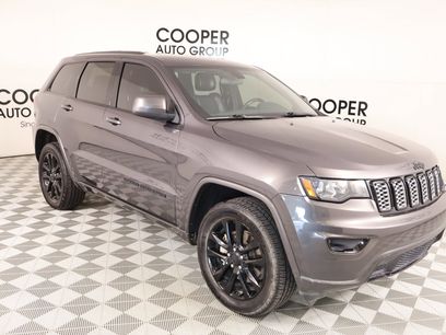 Used 2021 Jeep Grand Cherokee Laredo X